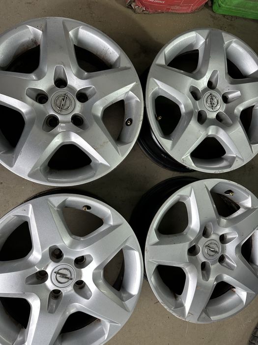 Set jante 16 de otel Opel Astra H