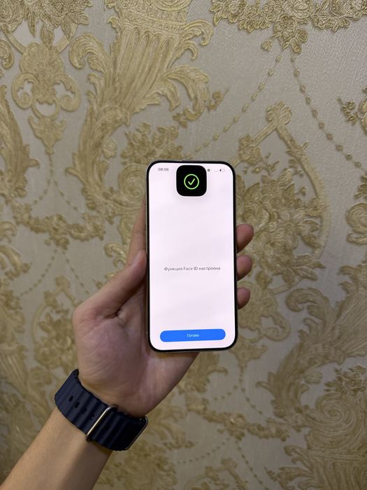 iPhone 15 Pro 256GB 87% White Titanium