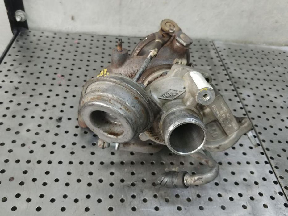 turbina 1.2 b hn01 peugeot 2008 9818479380 836250-2