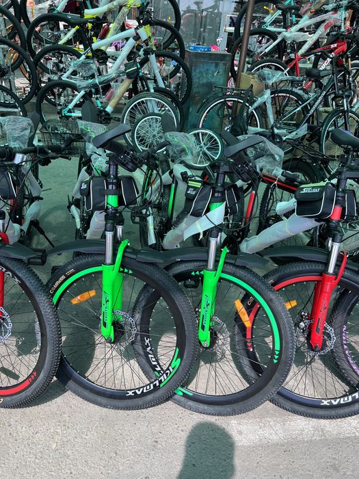 Велосипед Skilmax для велокурьеров в аренду