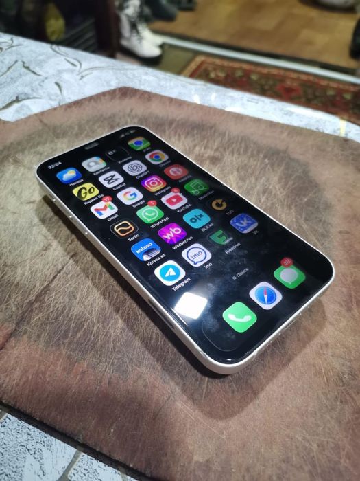 Продам/обменяю iphone 12 128gb white