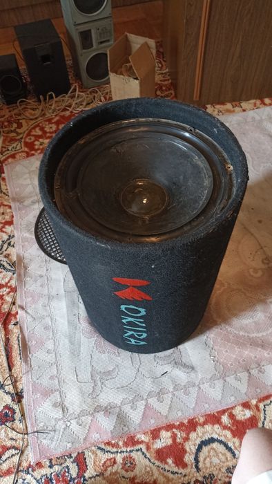 Бочка  сабвуфера