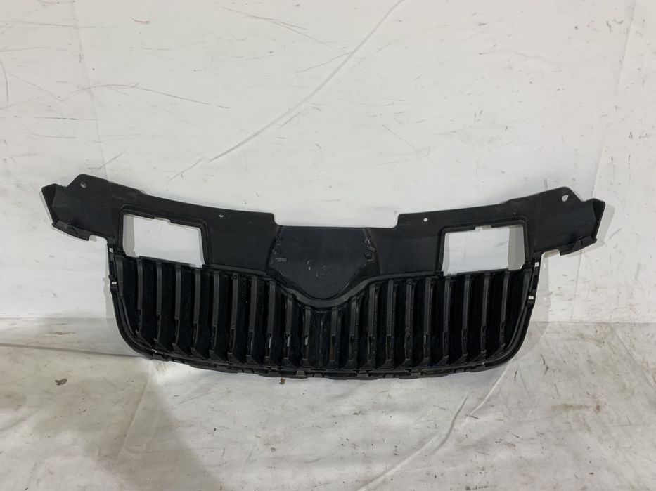 Grila radiator Skoda Fabia 2 , 2006 , 2007 , 2008 , 2009