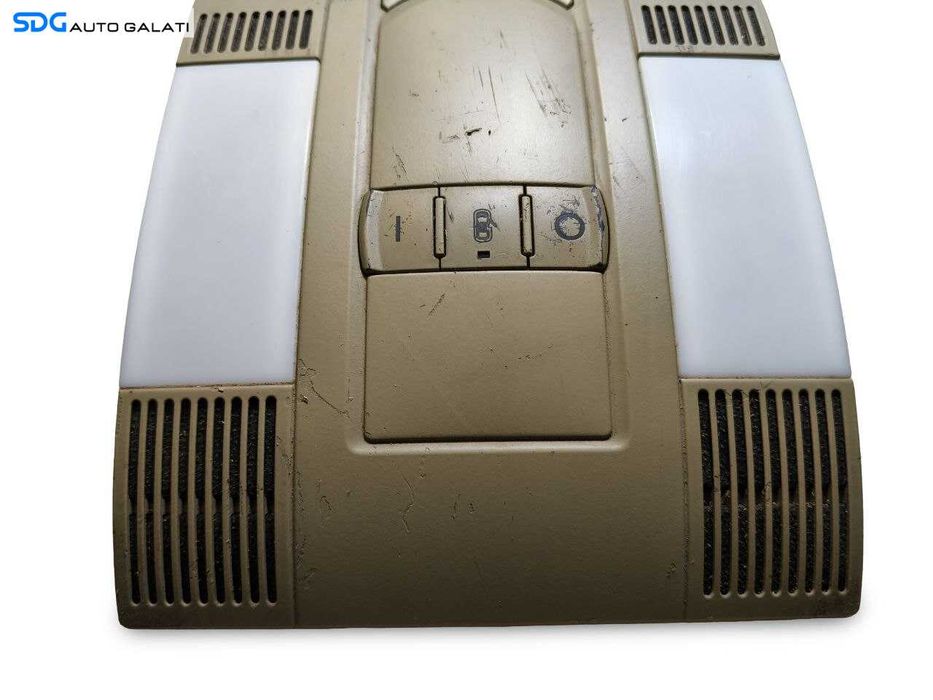 Lampa Iluminare Habitaclu Plafon Plafoniera Audi A8 D3 2002 - 2008 Cod 4E0907135A 4E094707AK [L8701]