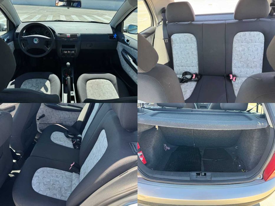 Skoda Fabia 2003 1.4 Benzina
