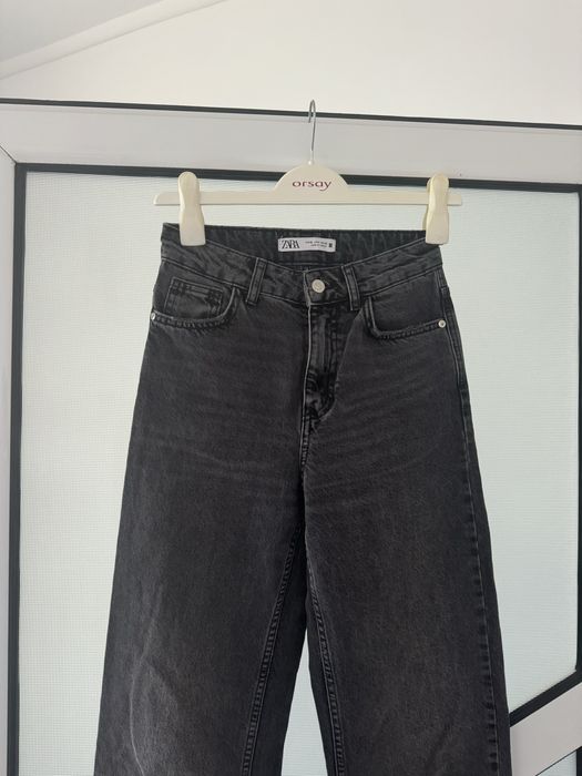 Blugi Zara negri