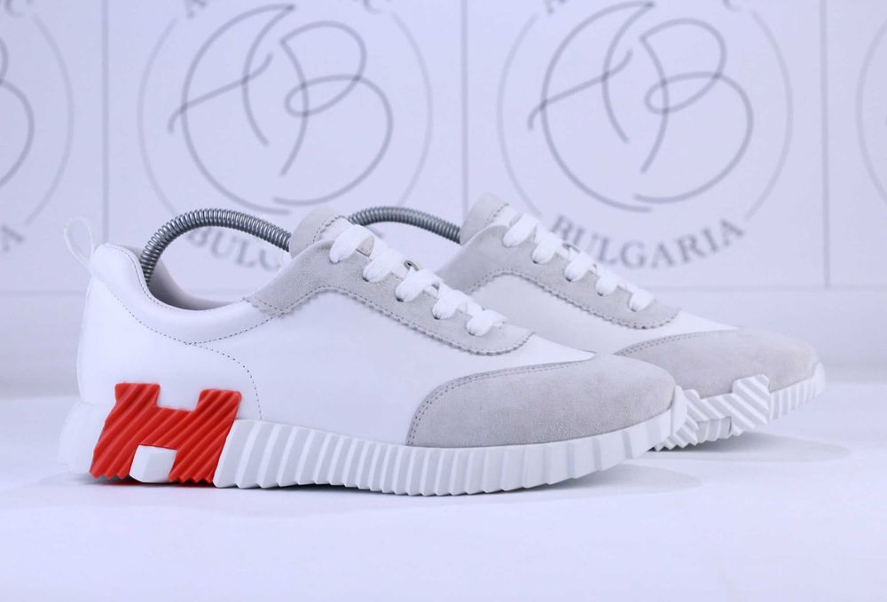 Hermes Кожени Мъжки Дамски Маратонки