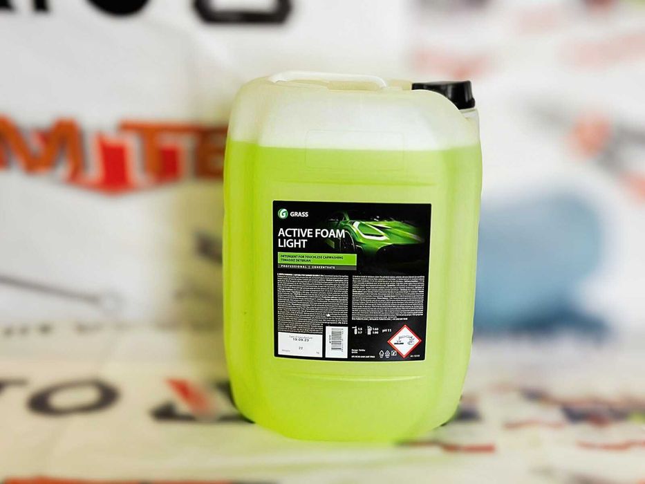 Spuma activa Bio-ok-nichel!Frisca Groasa!22kg -nebulizator 1L+60Lapa