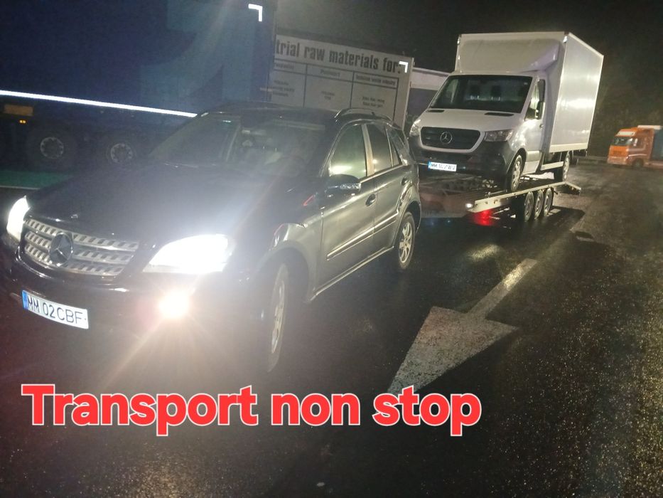 Tractari auto, utilaje non stop