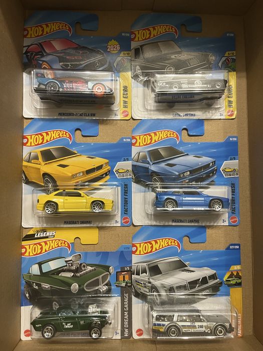 HotWheels колички