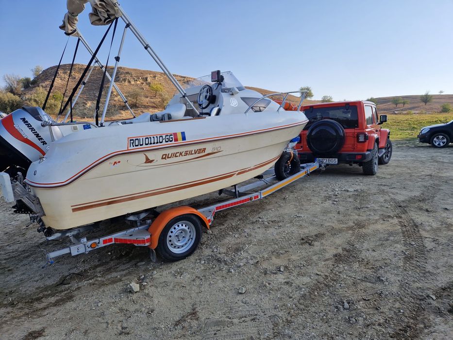 Barca Semicabinata Quicksilver 510 2005