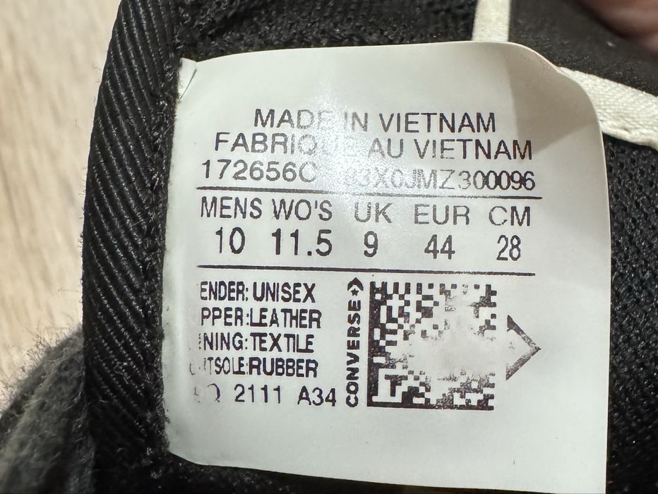 Кецове Converse уникален дизайн 44