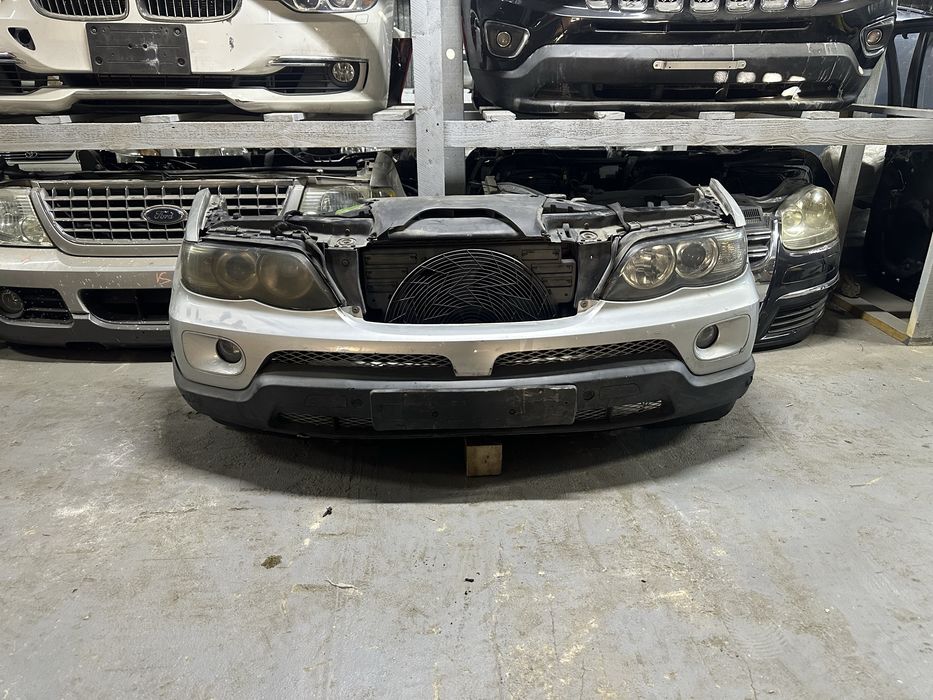 Ноускат Nosecut BMW X5 E53 rest diesel