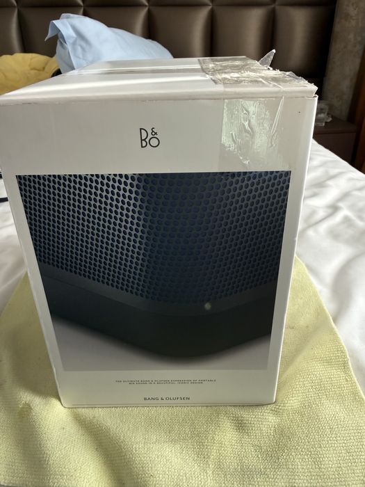 Vand boxa portabila premium Bang and Olufsen Beolit 20 impecabila gara