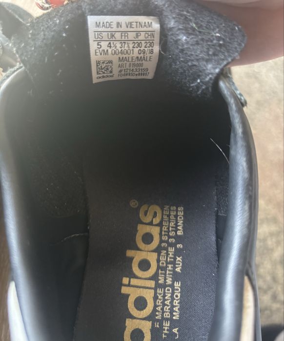 adiddas sambi 37