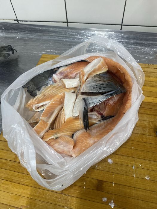 Сёмга, суп набор