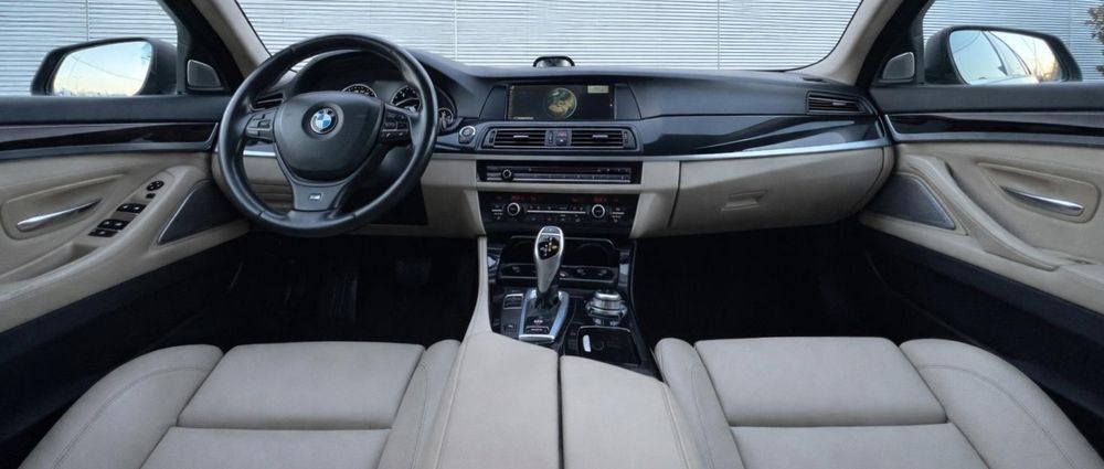 Vand BMW Seria 5 2013 facelift inmatriculata F10 2.0D automata LED