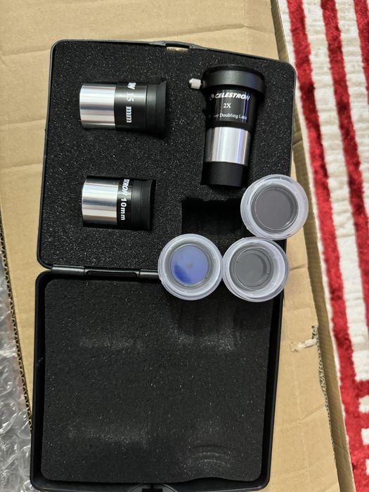 Telescop Celestron AstroMaster 90EQ, refractor