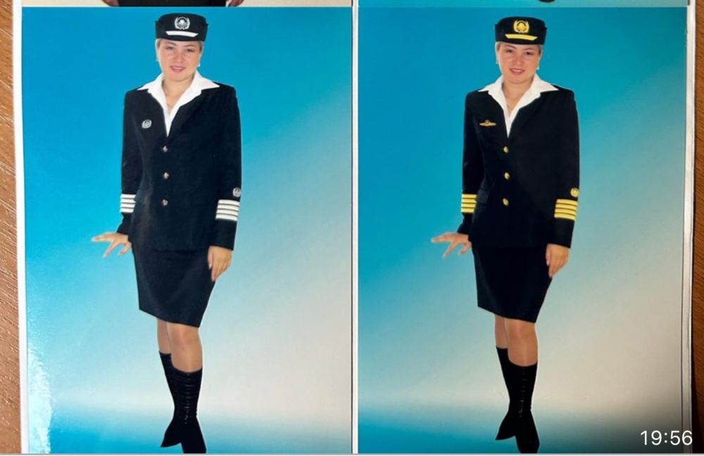 Форменная одежда для пилотов