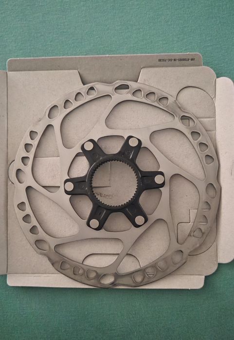 Disc de frana, SHIMANO, otel, 160 mm