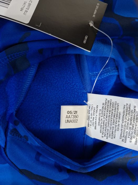 Adidas-Ориг. Ватиран Суичър Нов!!!