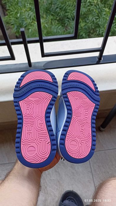 Детски маратонки Reebok, модел Weebok Clasp Low