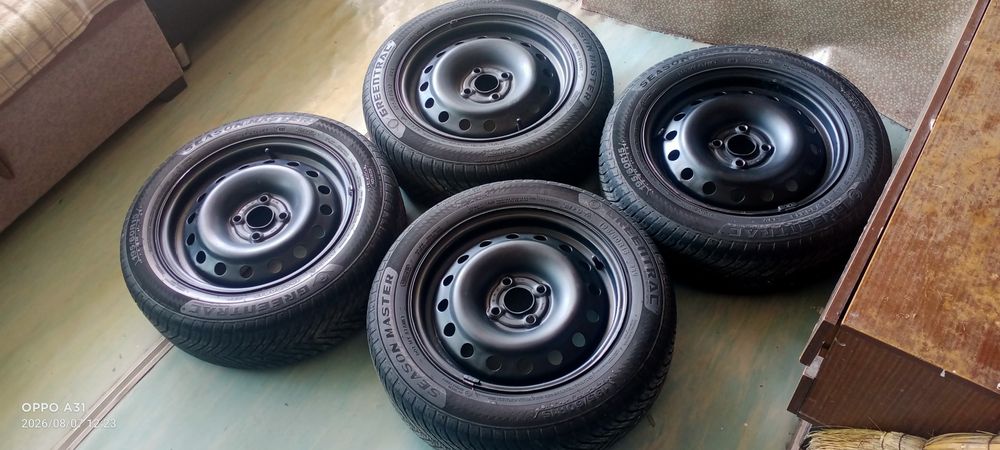Срочно продам диска балон + колпаки R15