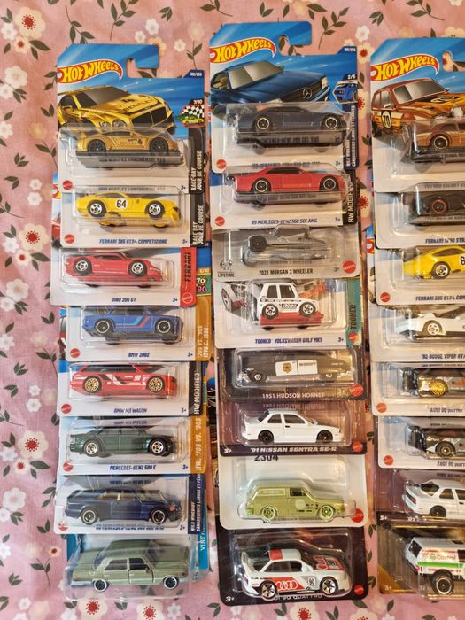 Колички Hot Wheels