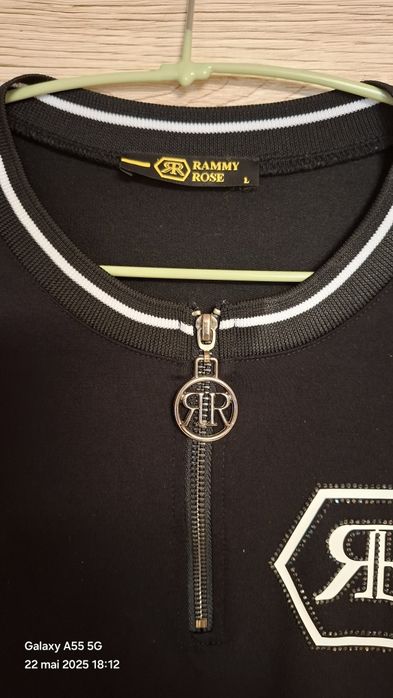 Rochie neagră Rammy