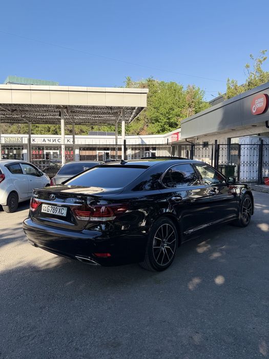 Lexus LS460 2007 — 3