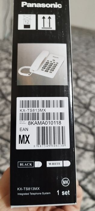 Телефон Панасоник черный