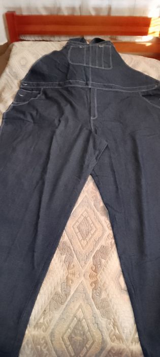 Дънкови гащеризони , много големи номера.