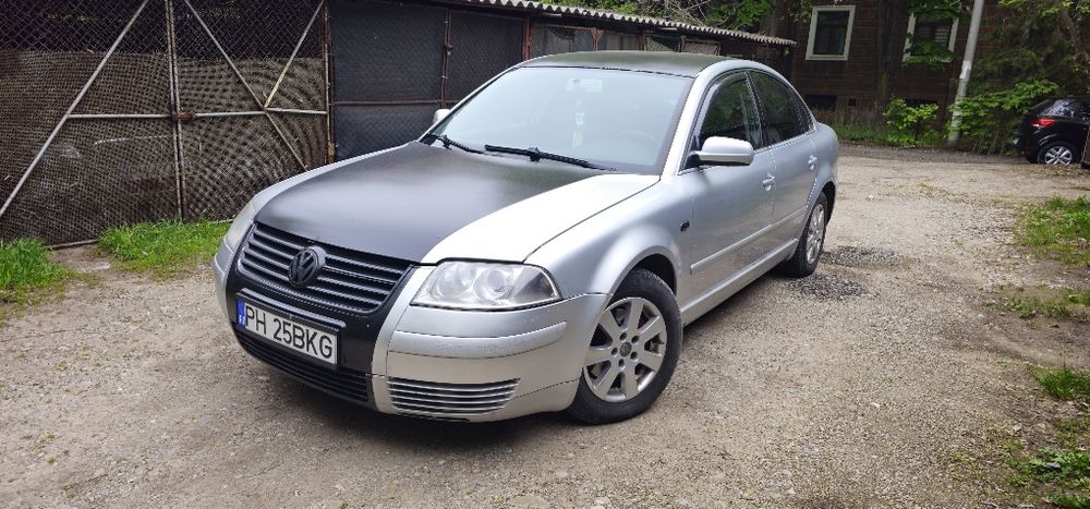Passat b5.5 1.6 benzină cu GPL