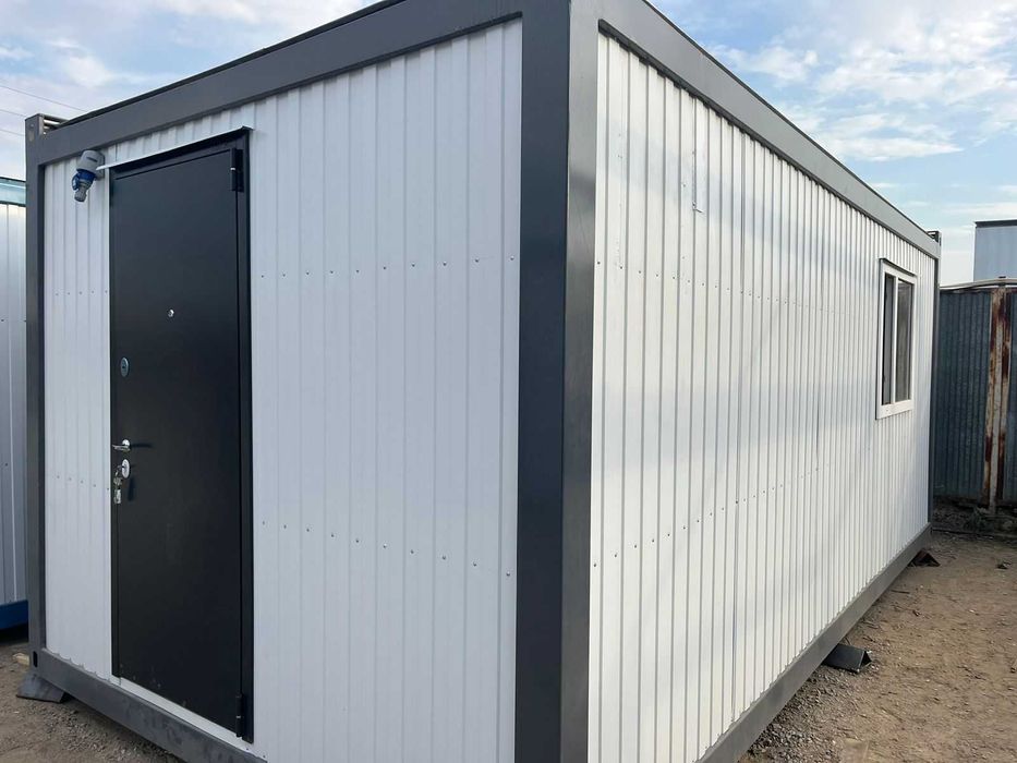 Контейнер, Вагончик жилой 5,0х3,0м