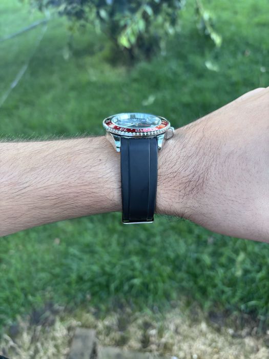 Ceas Seiko gmt mod