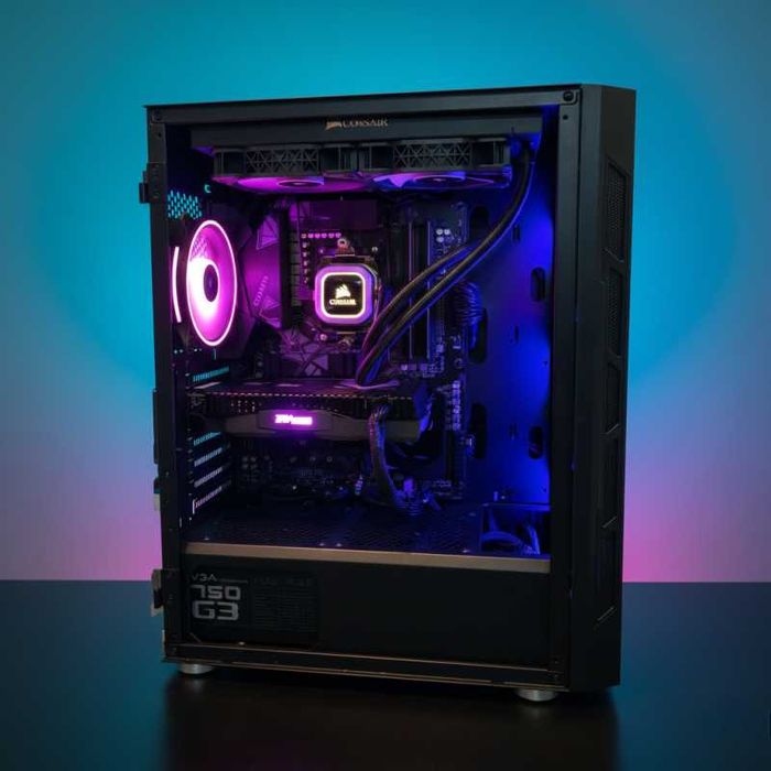 Unitate PC,Ryzen 9 3900X, 32GB DDR4, SATA 1TB SSD,Nvidia RTX 2070 8GB