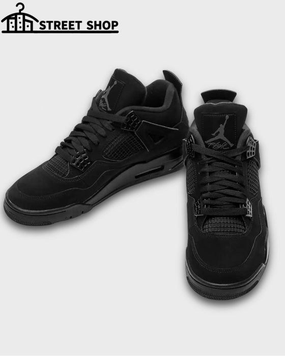 Nike Air Jordan 4 ‘Black Cats’ Обувки / маратонки
