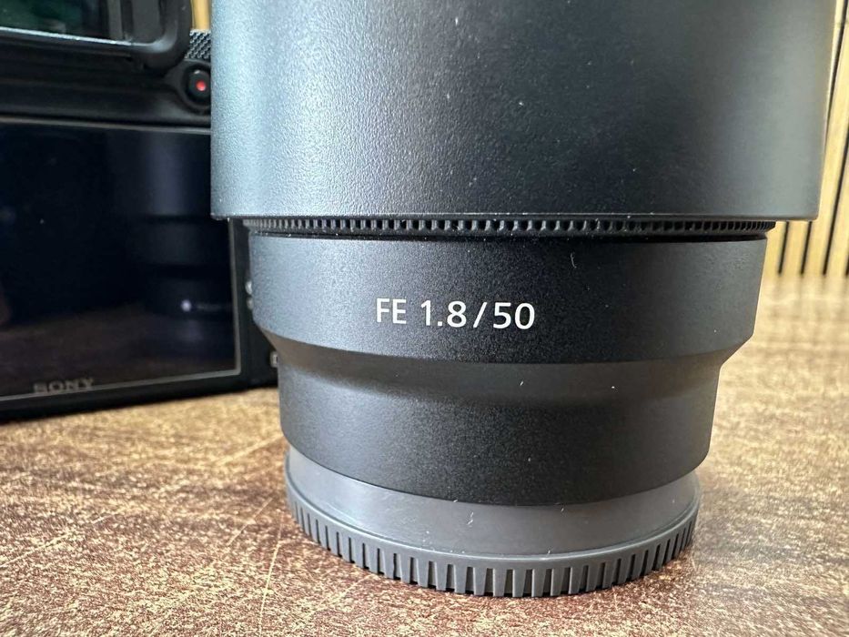 Фотоапарат Sony A7 III + 2 обектива