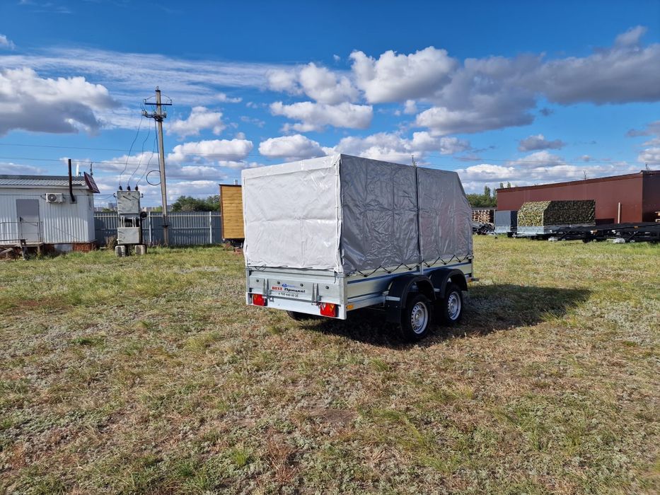 В продаже легковый прицепы 3×1.5×1.5