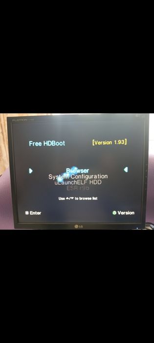 Игровая приставка Playstation 2 fat network adaptor
