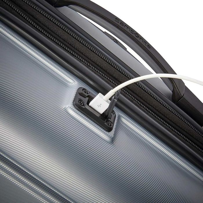 Чемоданы Samsonite Omni-2  комплект 3 шт.   Цвет - Серебро