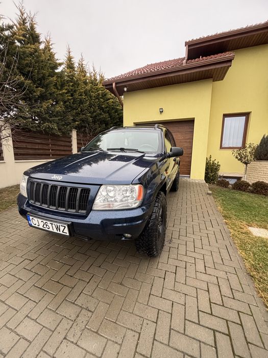 Jeep Grand Cherokee WJ Overland