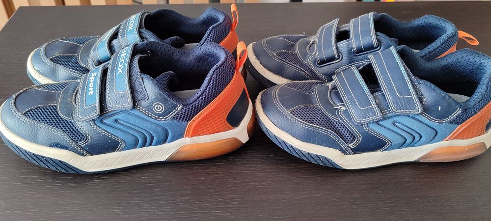 Детски обувки Geox за близнаци