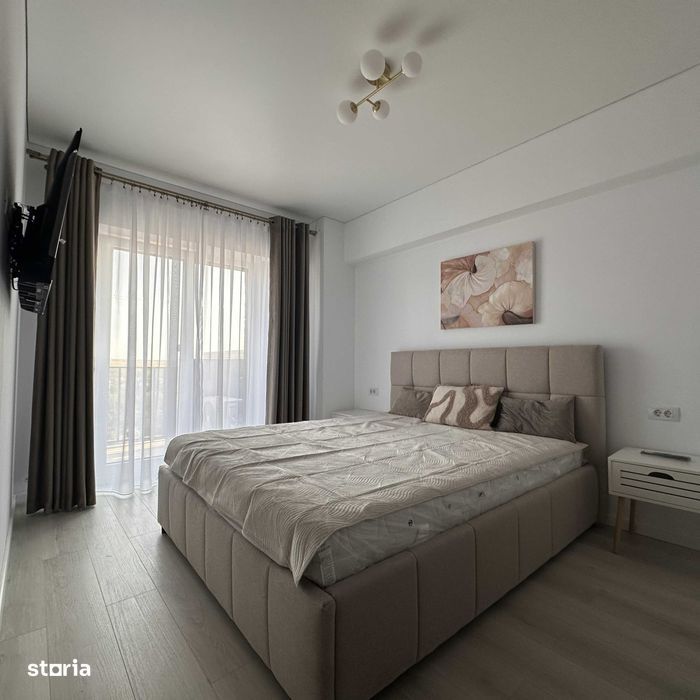 Prima Închiriere | Apartament 2 Camere | Complex Evergreen, Tătărași
