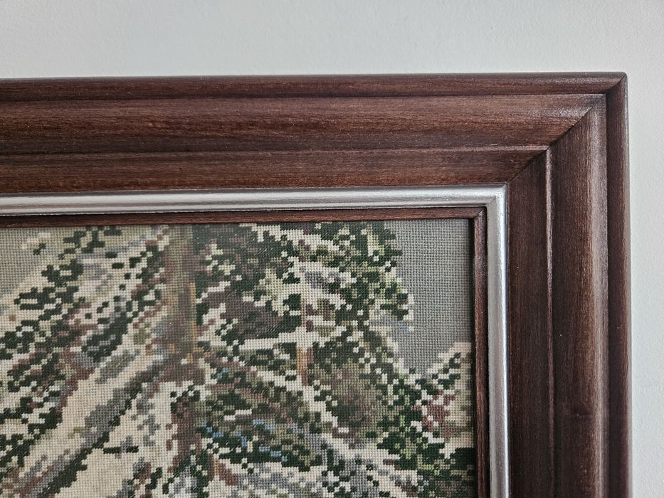 Гоблен Лунна зима