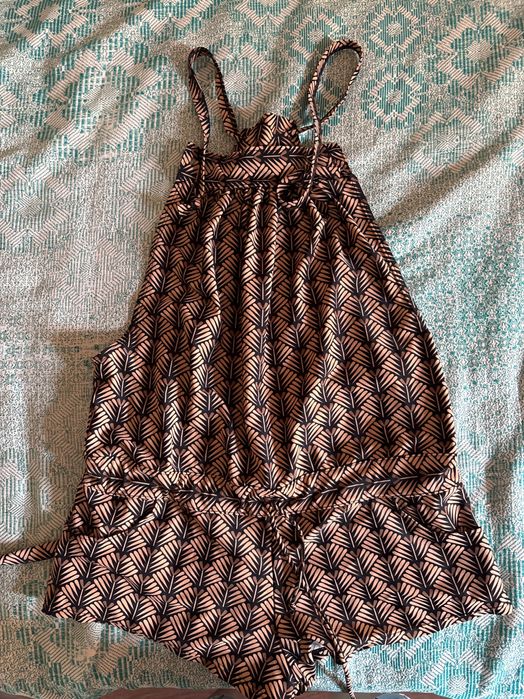 Купальник с комбинезоном