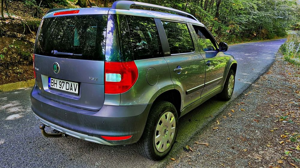 Vând Skoda Yeti 4x4