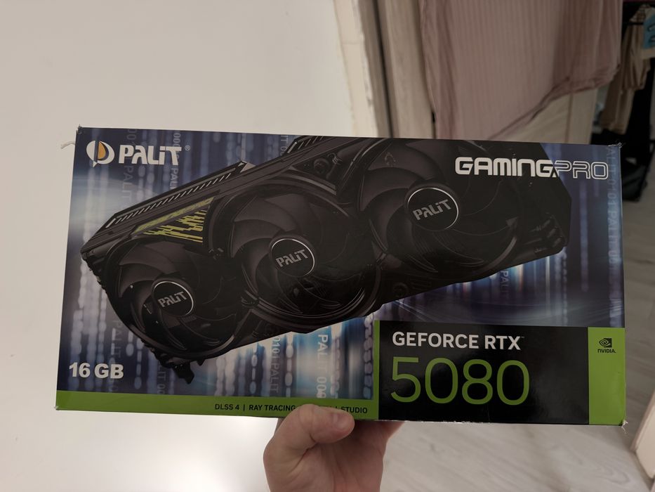 Видеокарта Palit GamingPro RTX 5080