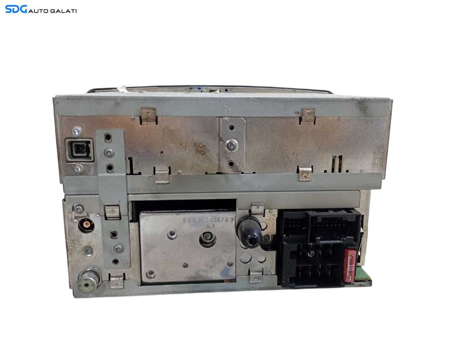 Unitate Radio Navigatie Navi GPS Mercedes Clasa C Class W203 2001 - 2007 Cod A2038275242 [LC0842]