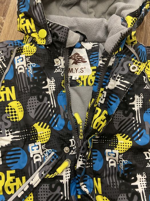 Демисезонный комбинезон